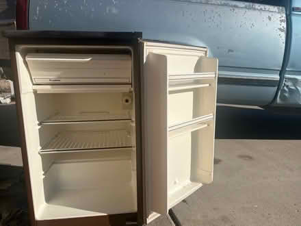 Photo of free Fully Functioning Used Mini Fridge (Southwest Longmont) #2
