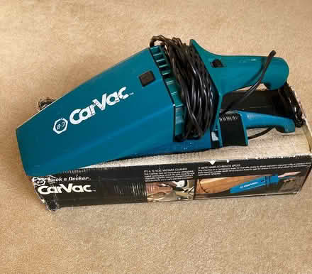 Photo of free Car vacuum cleaner (RH14 Loxwood) #1