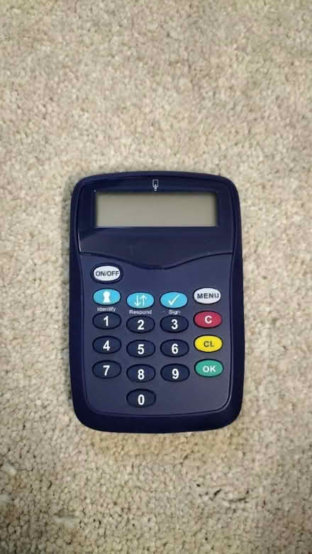 Photo of free Credit card ID machine (Kelham Island S3) #1
