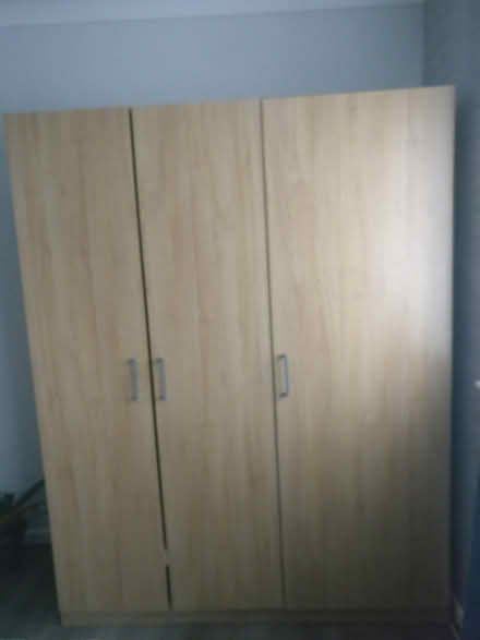 Photo of free 2 Ikea 3 door wardrobes (RM16) #1