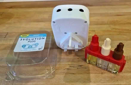 Photo of free Plug in Glade triple air freshener (Cheam SM3) #1