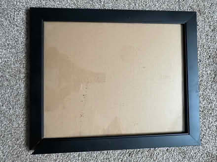 Photo of free Black picture frame needs repair (Dundee & Hicks Palatine) #3