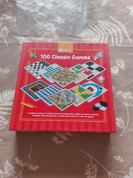 Photo of free 100 classic games (Easterton SN10) #1