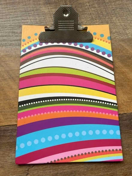Photo of free Small clipboard (20009 Adams Morgan) #1