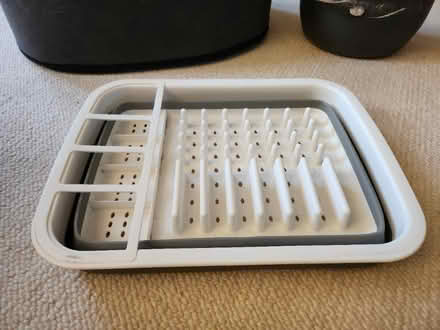 Photo of free Collapsible dish drainer (Emsworth) #1