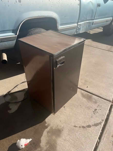 Photo of free Fully Functioning Used Mini Fridge (Southwest Longmont) #4
