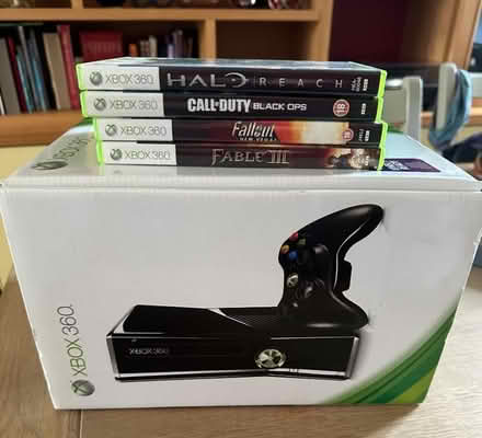 Photo of free Xbox 360 & games (Bushey Village WD23) #1