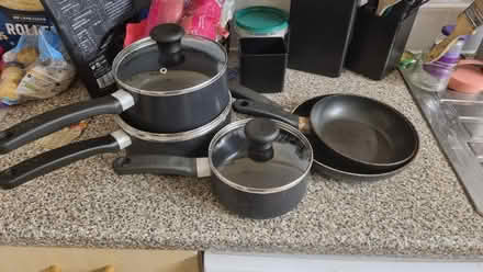 Photo of free Tefal Pots and Pans (Arborfield RG2) #1
