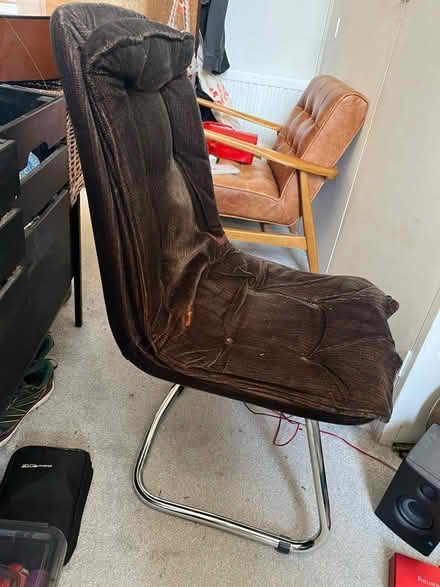 Photo of free Dinning / office chair (N7 Liverpool Road) #2
