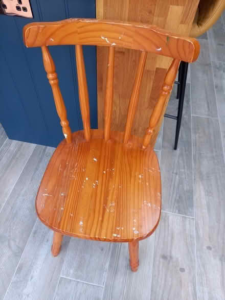 Photo of free Wooden Chair (SM4) #2