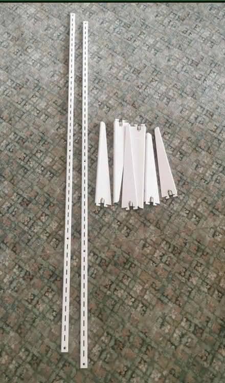 Photo of free Adjustable shelving bars (DA7) #1