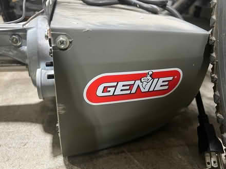 Photo of free 8 foot Genie Garage Door System (Issaquah) #1