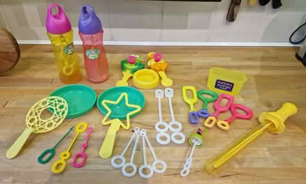 Photo of free Kids' bubble blowing stuff (Cheam SM3) #3