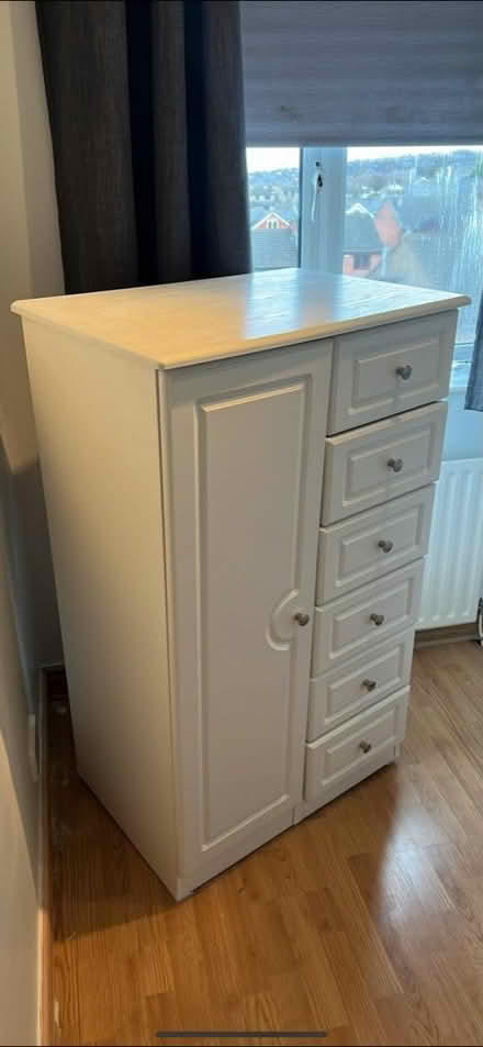 Photo of free Nursery wardrobe / drawers (Wisewood S6) #1
