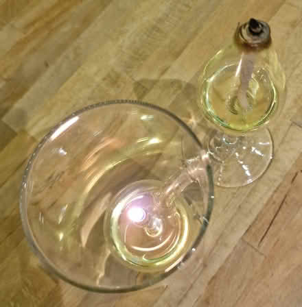 Photo of free Glass citronella oil lamps (Cheam SM3) #3
