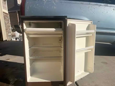 Photo of free Fully Functioning Used Mini Fridge (Southwest Longmont) #1