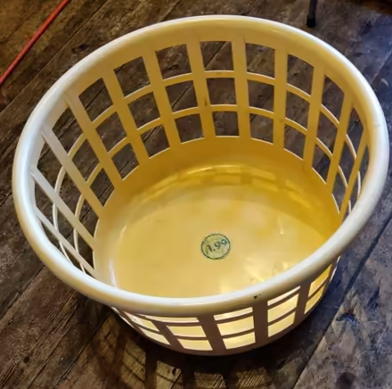 Photo of free Laundry basket (Aldrington BN3) #1