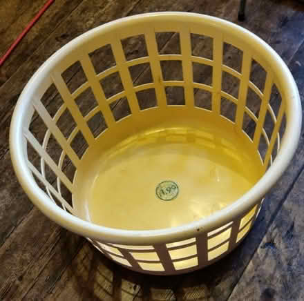 Photo of free Laundry basket (Aldrington BN3) #1