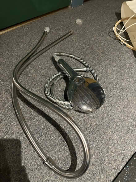 Photo of free Grohe shower head with hose(s) (NW DC - Crestwood 20011) #2