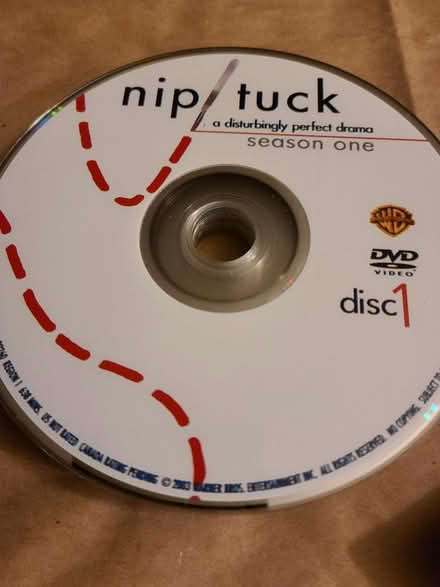 Photo of free DVD: Nip/Tuck (Germantown) #1
