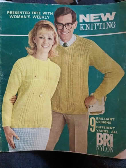 Photo of free Three knitting pattern booklets (Hove Green BN3) #2
