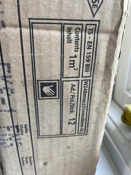 Photo of free Ceramic tiles (High Hesket CA11) #2