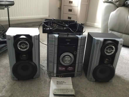 Photo of free Sony mini hi fi (EX4) #2