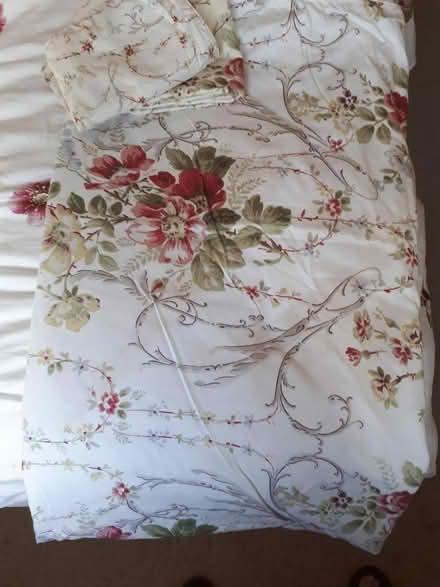 Photo of free King size duvet covers and pillowcasess (Leckhampton GL53) #2