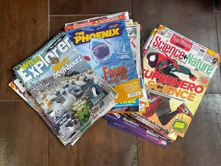 Photo of free Stack of kids magazines (West Hampstead NW6) #1