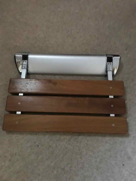 Photo of free Shower seat/ wood (Birch CO2) #1
