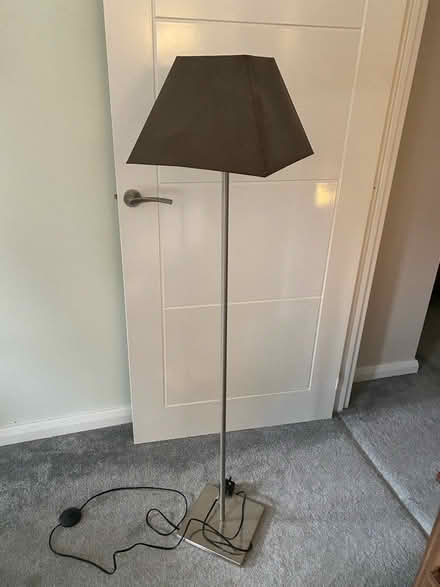Photo of free Brown floor lamp (works) (Brunswick M13) #1