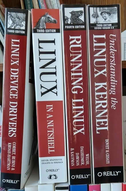 Photo of free Linux books (Corsham) #1