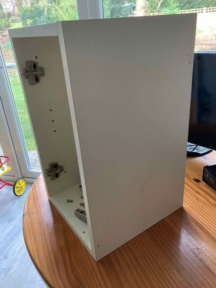 Photo of free Kitchen cupboard carcass - complete with door (Crowthorne RG45) #3