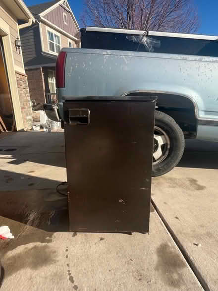 Photo of free Fully Functioning Used Mini Fridge (Southwest Longmont) #3