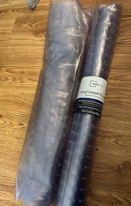 Photo of free Vinyl Carpet Runners - Clear (Apts off Green Oaks & S Cooper) #2