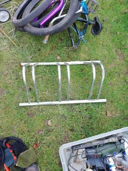 Photo of free Bike rack (Liss) #1