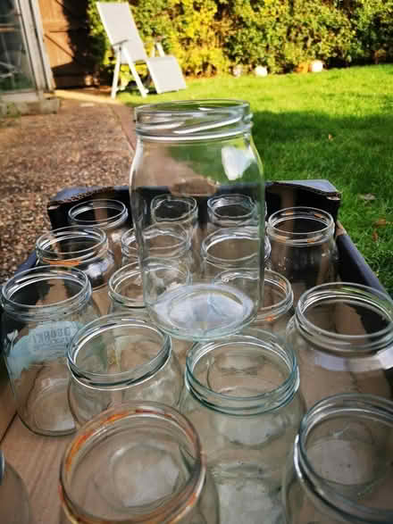 Photo of free 1l jars (St. ALBANS, AL2) #1