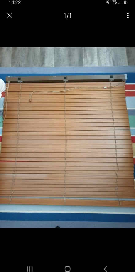 Photo of free Venetian blind (Norbury SW16) #1