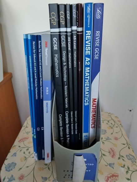 Photo of free GCSE & A level Maths revision and study guides (Corsham) #1