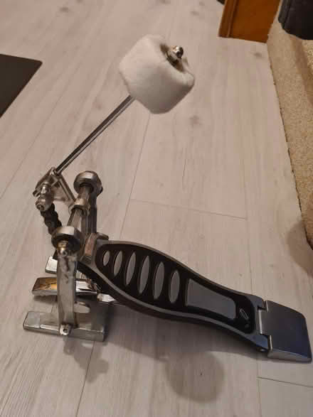 Photo of free Bass drum pedal - used (Burton-in-Kendal LA6) #1