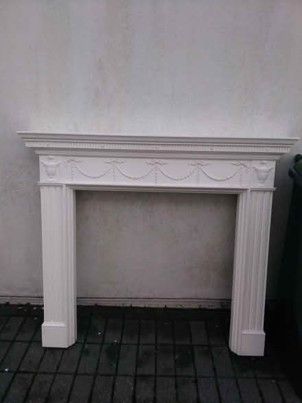 Photo of free White fireplace surround (Christchurch BH23) #1