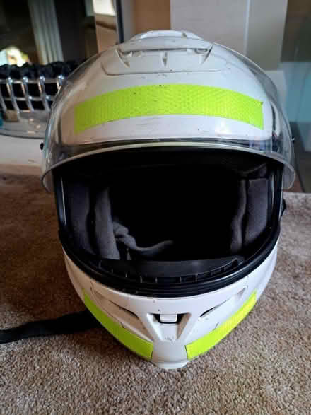 Photo of free Flip top motorcycle hemet Shoei (Leigh on Sea SS9) #1