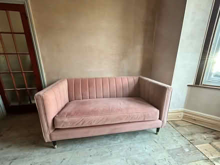 Photo of free Pink sofa (Milton) #1
