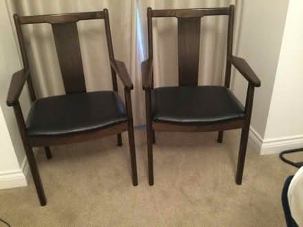 Photo of free 2 Dining chairs (Wheathampstead AL4) #1