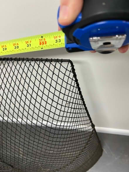 Photo of free Fireplace screen (Fairland) #3