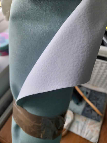 Photo of free White upholstery fabric (CT1) #2