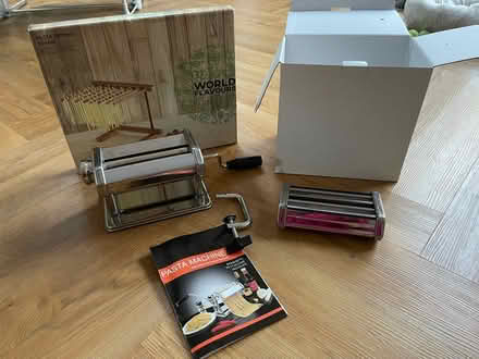 Photo of free Pasta machine maker + drying rack (Crouch End / Stroud Green N8) #1