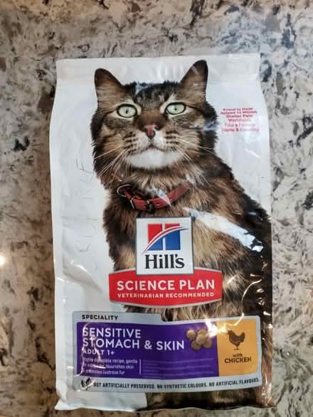 Photo of free Cat food kibble sensitive stomach (Catford) #1