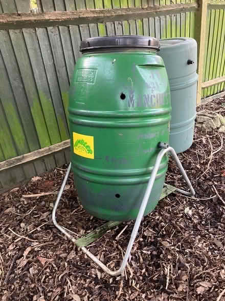 Photo of free Tumbler Compost Maker (New Malden KT3) #1
