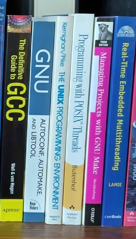 Photo of free Linux/Unix books (Corsham) #1
